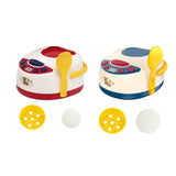 Maxbell Kitchen Pretend Play Toys Kids Rice Cooker Toy for Children Age 3 4 5 6 Kids White