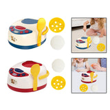 Maxbell Kitchen Pretend Play Toys Kids Rice Cooker Toy for Children Age 3 4 5 6 Kids White