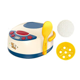 Maxbell Kitchen Pretend Play Toys Kids Rice Cooker Toy for Children Age 3 4 5 6 Kids White