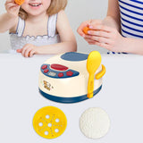 Maxbell Kitchen Pretend Play Toys Kids Rice Cooker Toy for Children Age 3 4 5 6 Kids White