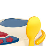 Maxbell Kitchen Pretend Play Toys Kids Rice Cooker Toy for Children Age 3 4 5 6 Kids White