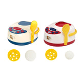 Maxbell Kitchen Pretend Play Toys Kids Rice Cooker Toy for Children Age 3 4 5 6 Kids White