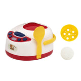 Maxbell Kitchen Pretend Play Toys Kids Rice Cooker Toy for Children Age 3 4 5 6 Kids Red