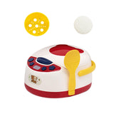 Maxbell Kitchen Pretend Play Toys Kids Rice Cooker Toy for Children Age 3 4 5 6 Kids Red