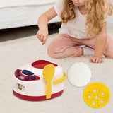 Maxbell Kitchen Pretend Play Toys Kids Rice Cooker Toy for Children Age 3 4 5 6 Kids Red