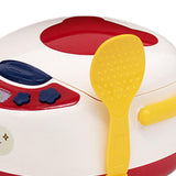 Maxbell Kitchen Pretend Play Toys Kids Rice Cooker Toy for Children Age 3 4 5 6 Kids Red