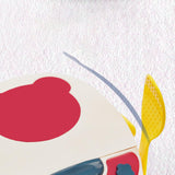 Maxbell Kitchen Pretend Play Toys Kids Rice Cooker Toy for Children Age 3 4 5 6 Kids Red