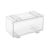 Maxbell Toy Cars Organizer Protection Storage Durable Car Display Box for Model Cars Clear
