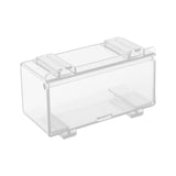 Maxbell Toy Cars Organizer Protection Storage Durable Car Display Box for Model Cars Clear