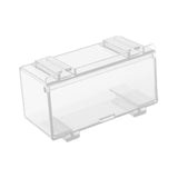 Maxbell Toy Cars Organizer Protection Storage Durable Car Display Box for Model Cars Clear