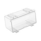 Maxbell Toy Cars Organizer Protection Storage Durable Car Display Box for Model Cars Clear