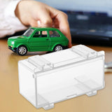 Maxbell Toy Cars Organizer Protection Storage Durable Car Display Box for Model Cars Clear