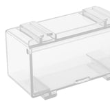 Maxbell Toy Cars Organizer Protection Storage Durable Car Display Box for Model Cars Clear