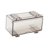 Maxbell Toy Cars Organizer Protection Storage Durable Car Display Box for Model Cars Gray