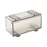 Maxbell Toy Cars Organizer Protection Storage Durable Car Display Box for Model Cars Gray