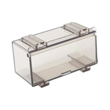 Maxbell Toy Cars Organizer Protection Storage Durable Car Display Box for Model Cars Gray