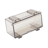 Maxbell Toy Cars Organizer Protection Storage Durable Car Display Box for Model Cars Gray