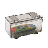 Maxbell Toy Cars Organizer Protection Storage Durable Car Display Box for Model Cars Gray