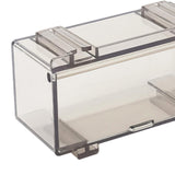 Maxbell Toy Cars Organizer Protection Storage Durable Car Display Box for Model Cars Gray