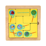 Maxbell Wooden Blocks Puzzle Brain Teasers Toy for 3 4 5 6 Years Old Girls Boys Kids