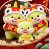 Maxbell 2024 Dragon Year Mascots Dragon Plush Toy for Bedroom Living Room Desk