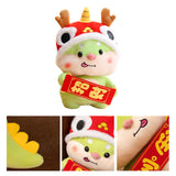 Maxbell 2024 Dragon Year Mascots Dragon Plush Toy for Bedroom Living Room Desk