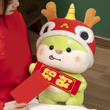 Maxbell 2024 Dragon Year Mascots Dragon Plush Toy for Bedroom Living Room Desk