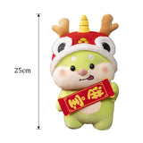 Maxbell 2024 Dragon Year Mascots Dragon Plush Toy for Bedroom Living Room Desk