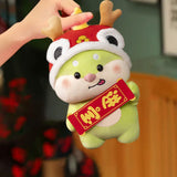 Maxbell 2024 Dragon Year Mascots Dragon Plush Toy for Bedroom Living Room Desk