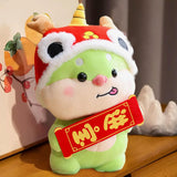 Maxbell 2024 Dragon Year Mascots Dragon Plush Toy for Bedroom Living Room Desk