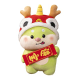 Maxbell 2024 Dragon Year Mascots Dragon Plush Toy for Bedroom Living Room Desk