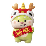 Maxbell 2024 Dragon Year Mascots Dragon Plush Toy for Bedroom Living Room Desk