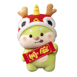 Maxbell 2024 Dragon Year Mascots Dragon Plush Toy for Bedroom Living Room Desk