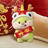 Maxbell 2024 Dragon Year Mascots Dragon Plush Toy for Bedroom Living Room Desk