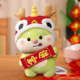 Maxbell 2024 Dragon Year Mascots Dragon Plush Toy for Bedroom Living Room Desk