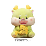 Maxbell Dragon Plush Animal Comfortable Party Favors New Year for Car Office Table