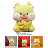 Maxbell Dragon Plush Animal Comfortable Party Favors New Year for Car Office Table