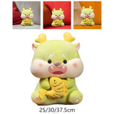 Maxbell Dragon Plush Animal Comfortable Party Favors New Year for Car Office Table