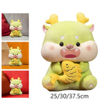 Maxbell Dragon Plush Animal Comfortable Party Favors New Year for Car Office Table
