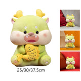 Maxbell Dragon Plush Animal Comfortable Party Favors New Year for Car Office Table