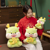 Maxbell Dragon Plush Animal Comfortable Party Favors New Year for Car Office Table