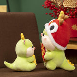 Maxbell Dragon Plush Animal Comfortable Party Favors New Year for Car Office Table
