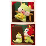 Maxbell Dragon Plush Animal Comfortable Party Favors New Year for Car Office Table