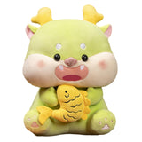 Maxbell Dragon Plush Animal Comfortable Party Favors New Year for Car Office Table