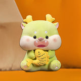 Maxbell Dragon Plush Animal Comfortable Party Favors New Year for Car Office Table