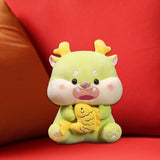 Maxbell Dragon Plush Animal Comfortable Party Favors New Year for Car Office Table
