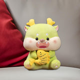 Maxbell Dragon Plush Animal Comfortable Party Favors New Year for Car Office Table