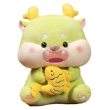 Maxbell Dragon Plush Animal Comfortable Party Favors New Year for Car Office Table