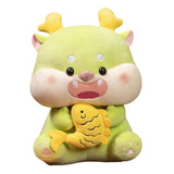 Maxbell Dragon Plush Animal Comfortable Party Favors New Year for Car Office Table