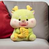 Maxbell Dragon Plush Animal Comfortable Party Favors New Year for Car Office Table